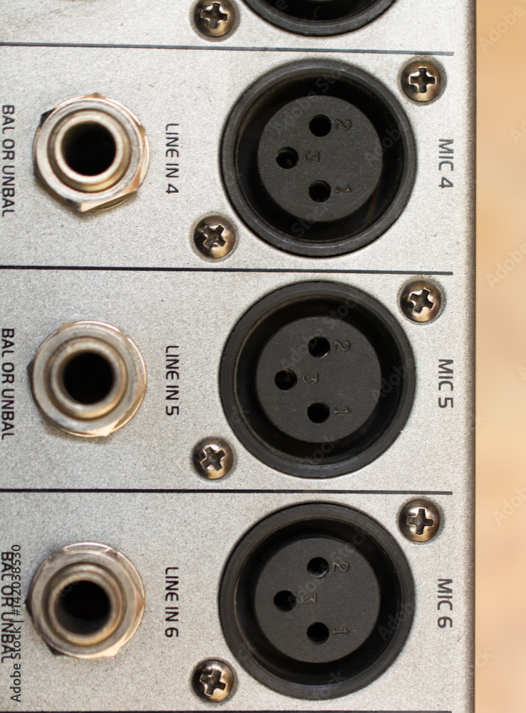xrl audio patch panel. Input Sockets of the Audio Mixer. xrl audio patch panel. Input Sockets of the Audio Mixer.