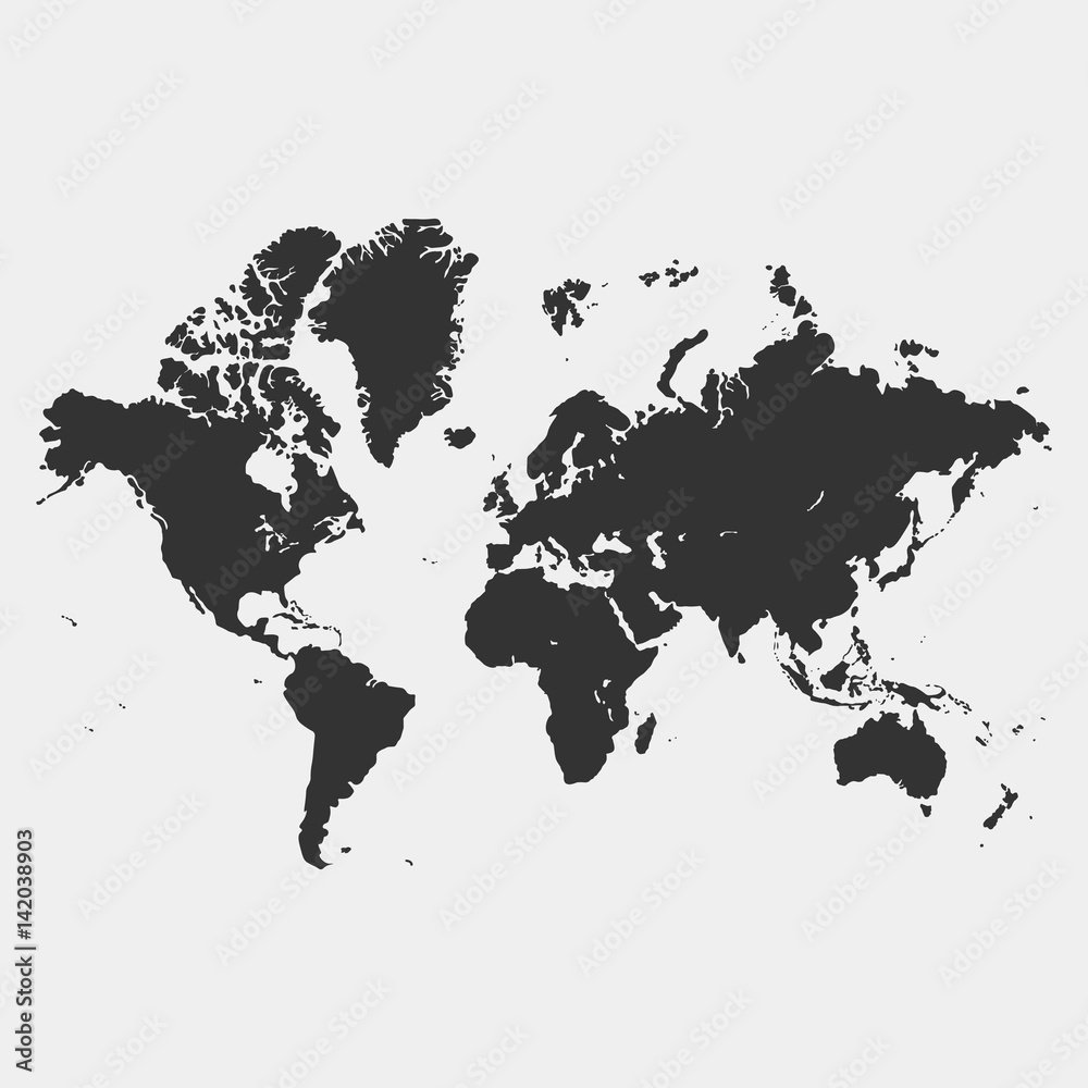 map world vector