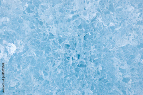 Ice texture