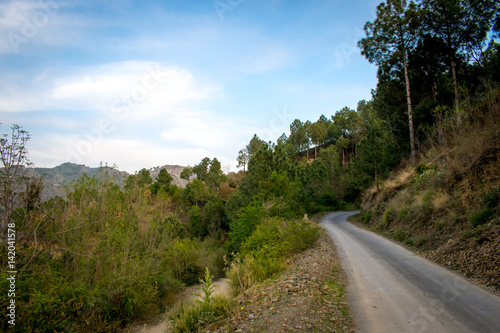 Roaf, mountian, Sky