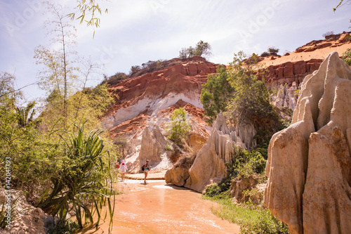 Fairy Spring, Vietnam, Mui Ne