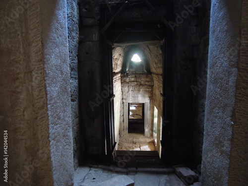 遺跡の廊下
