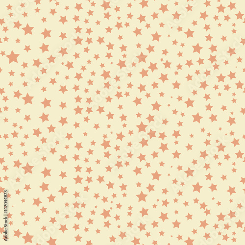 paper, seamless wall-paper, design from an element of red stars