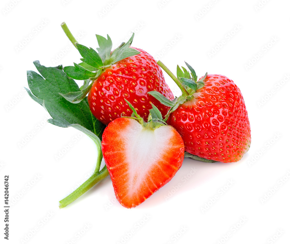 Strawberry isolated on white background Strawberry isolated on white background