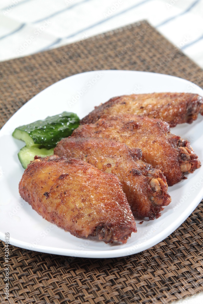 deep fried chicken deep fried chicken