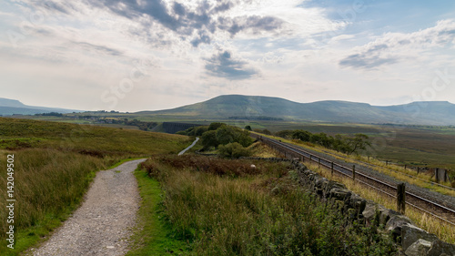 Ribblehead Viaduct  near Ingleton  Yorkshire Dales  North Yorkshire  UK