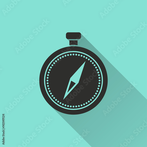 Compass - vector icon.