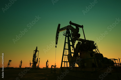 The oil pump, industrial equipment