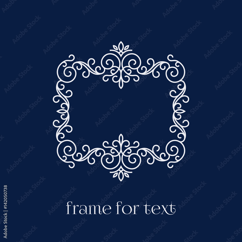 frame for text frame for text