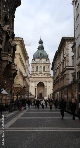 Saint Stephen`s /Istvan Basilica in Budapest © Ilona