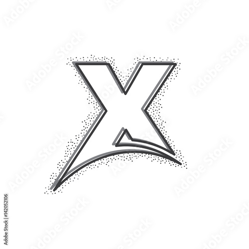 initial letter brand logo template logotype