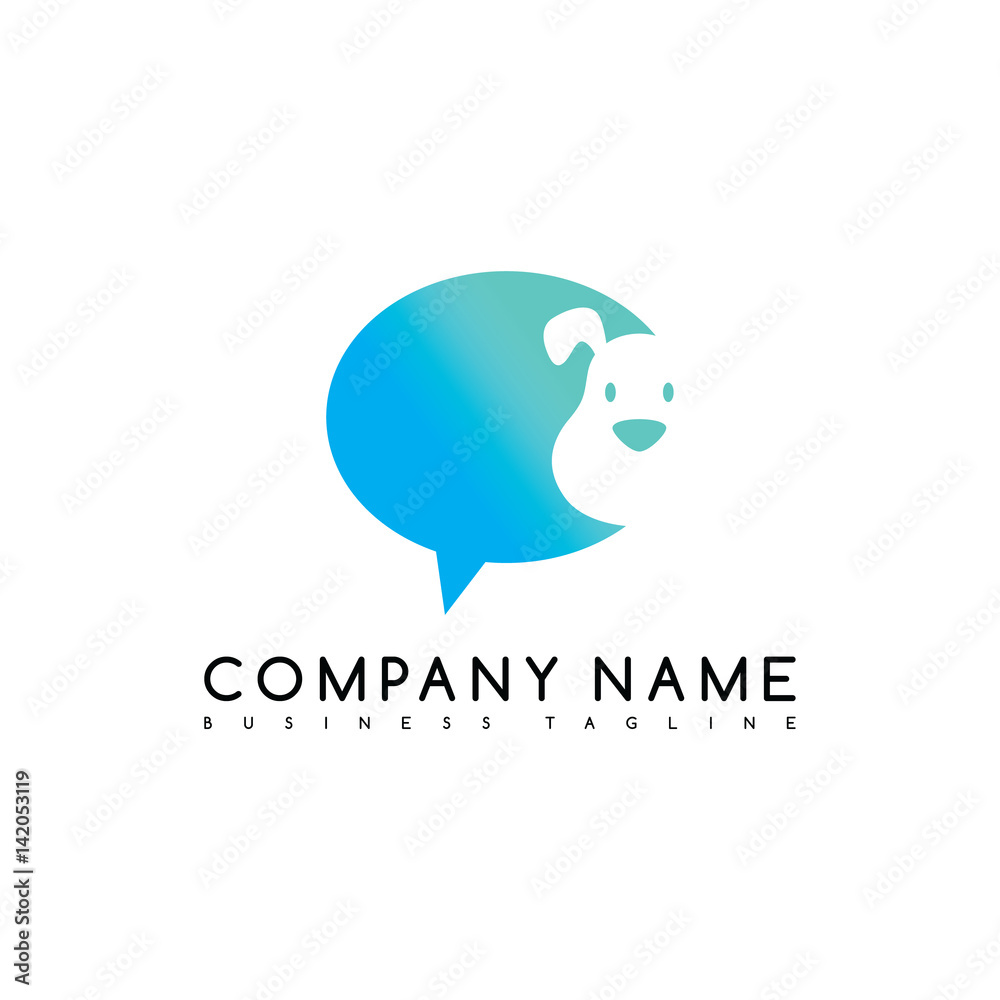 Obraz premium exclusive brand company template logo logotype vector art