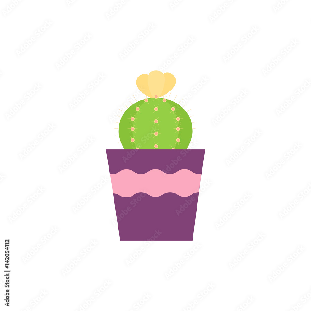 Cactus flat design. Icon for web. Cactus flat design. Icon for web.