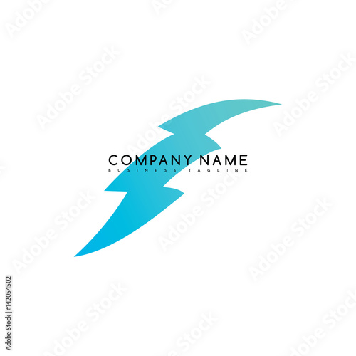 Free Download bolt exclusive brand company template logo logotype vector art - GFXLoad
