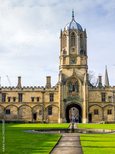 Tom Tower, Christ Church, Oxford, UK