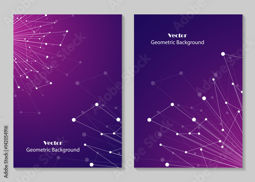 Modern brochure cover design
