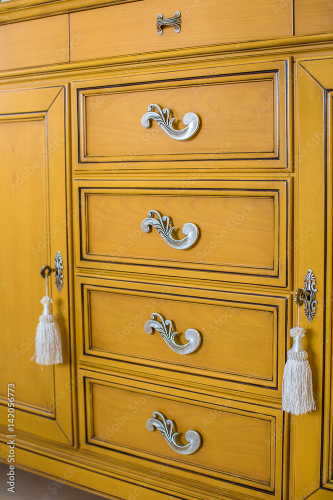 Fototapeta premium Boxes of a locker