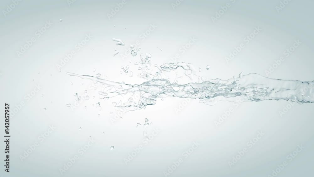 flow of water