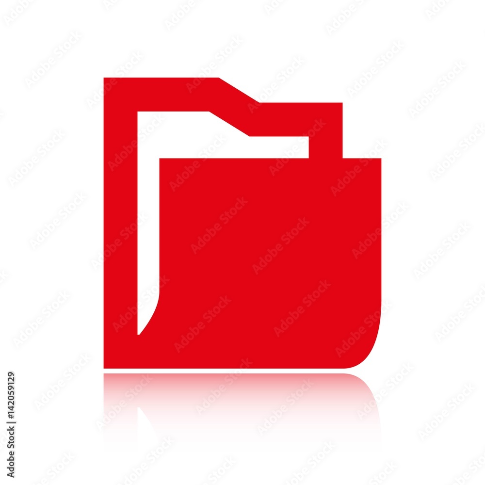 folder icon stock vector illustration flat design folder icon stock vector illustration flat design