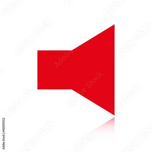 Wallpaper Mural volume icon stock vector illustration flat design Torontodigital.ca