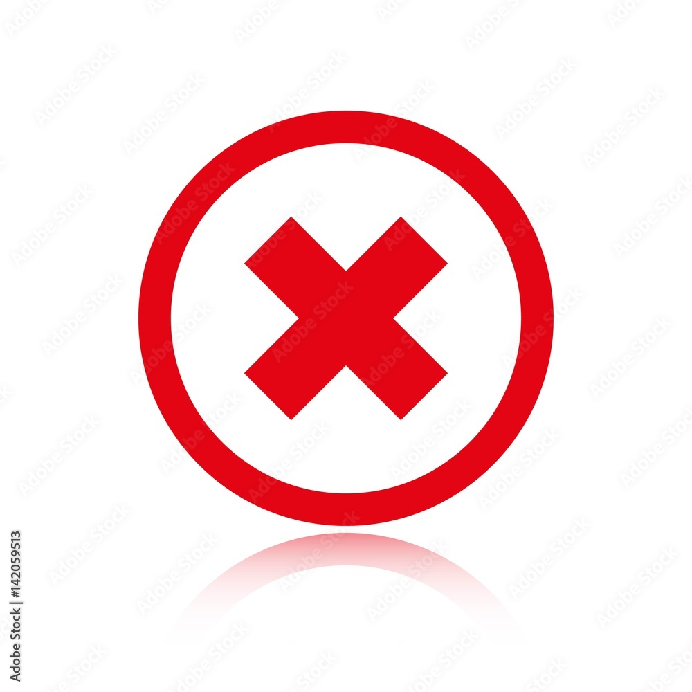 delete icon stock vector illustration flat design delete icon stock vector illustration flat design