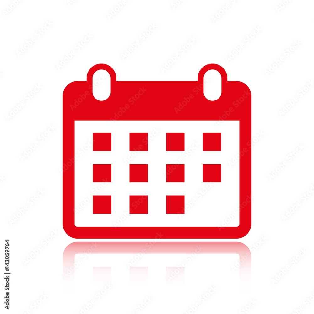 calendar icon stock vector illustration flat design calendar icon stock vector illustration flat design