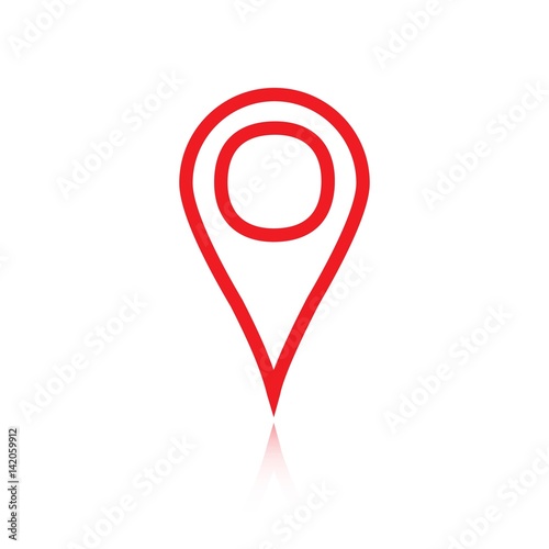 Free Download navigation icon stock vector illustration flat design - GFXLoad