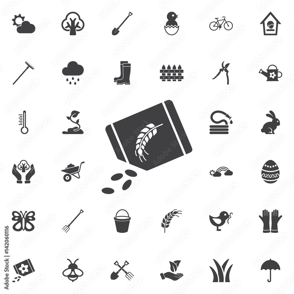 seeds icon seeds icon