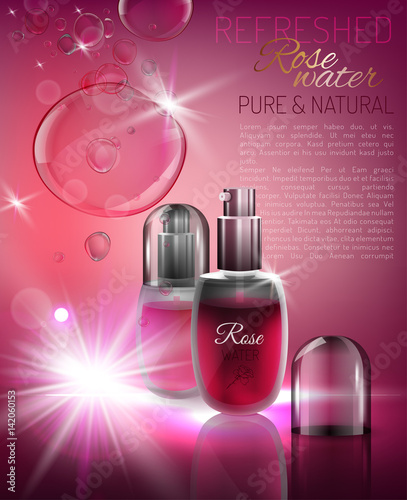 Rose Water Image