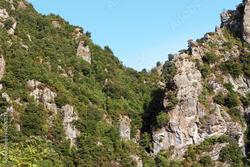 canyon de Costa verde en haute Corse