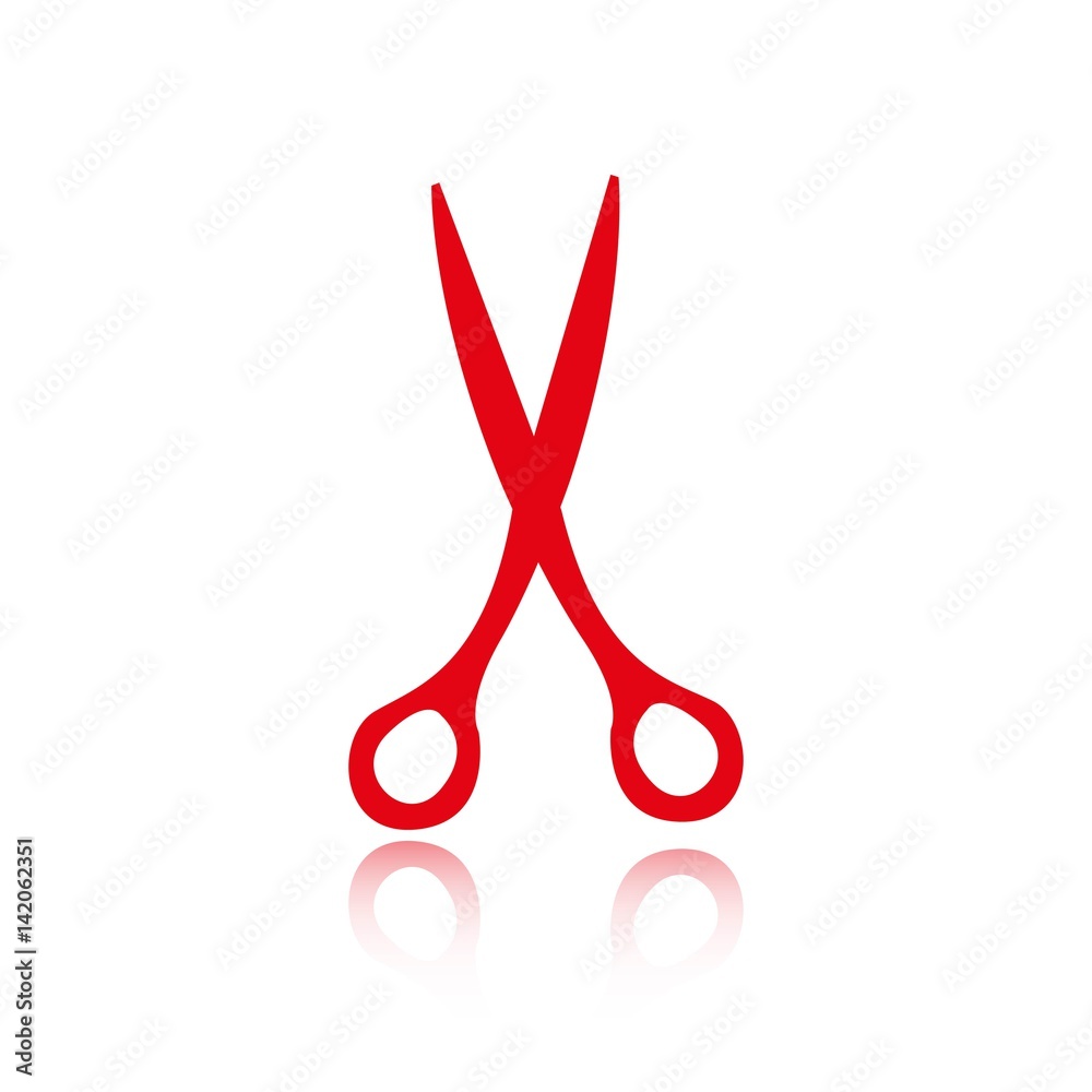 scissors icon stock vector illustration flat design scissors icon stock vector illustration flat design