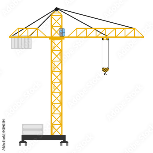 Construction crane
