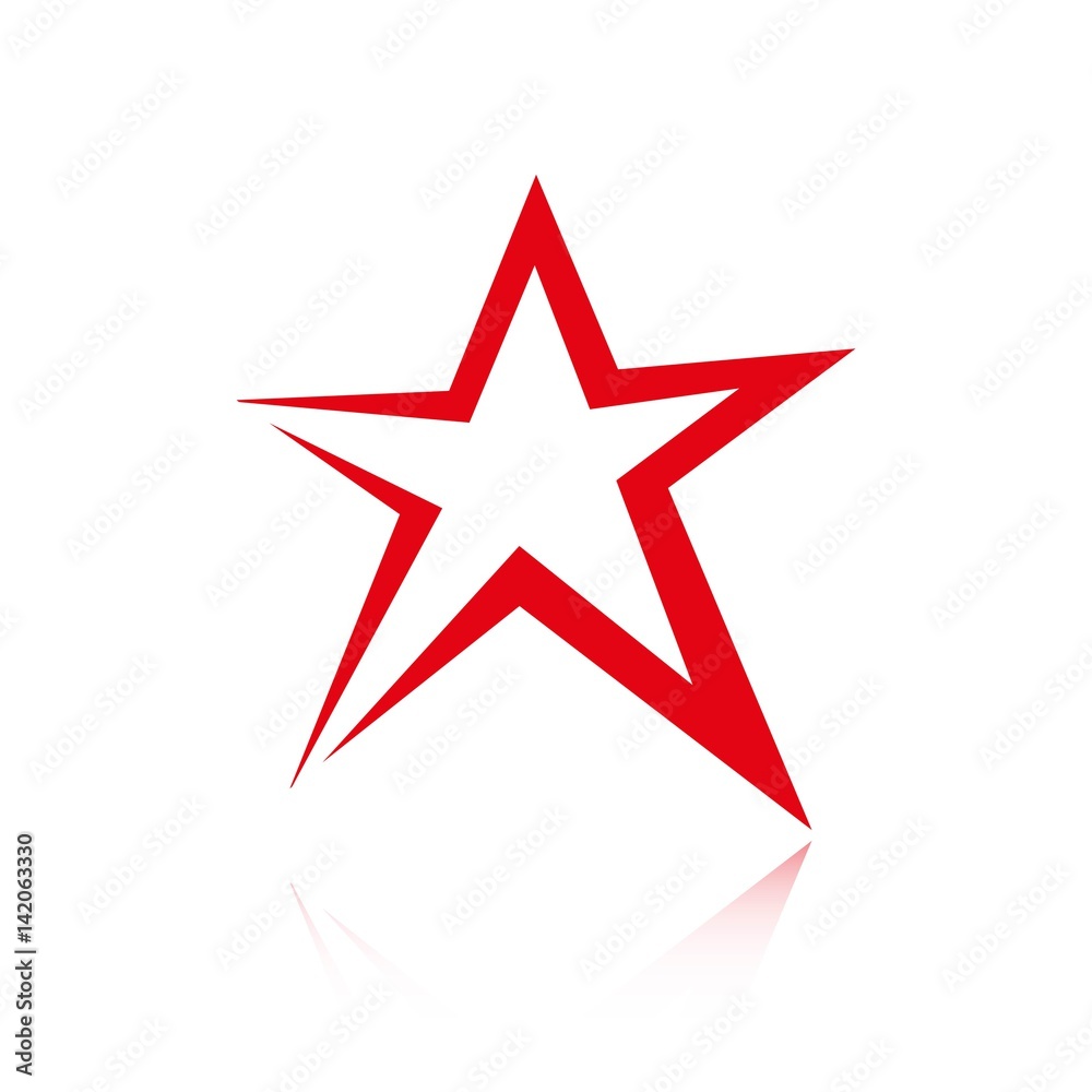 star icon stock vector illustration flat design star icon stock vector illustration flat design