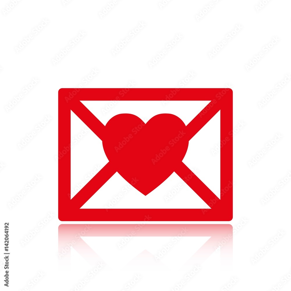 Valentine icon stock vector illustration flat design Valentine icon stock vector illustration flat design