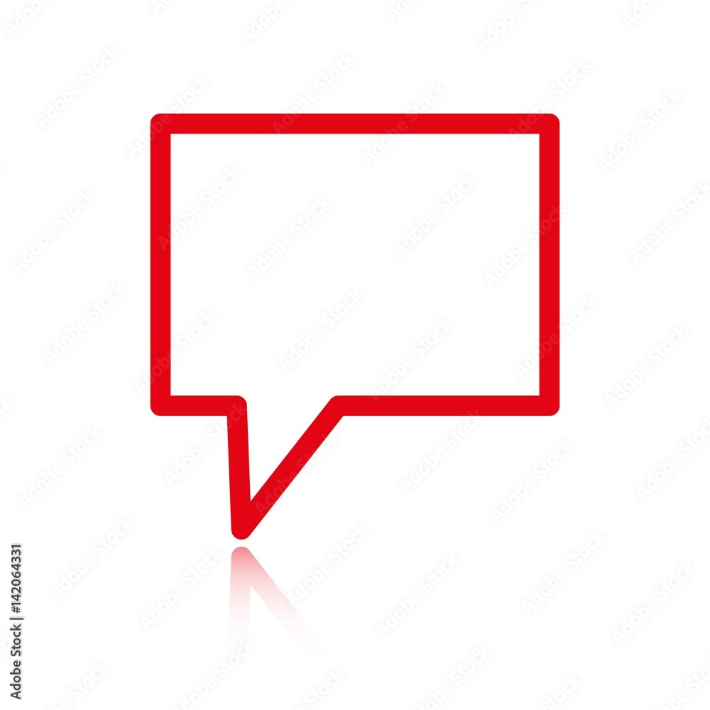 Speech Bubbles Icon. Chat pictogram icon stock vector illustration Speech Bubbles Icon. Chat pictogram icon stock vector illustration