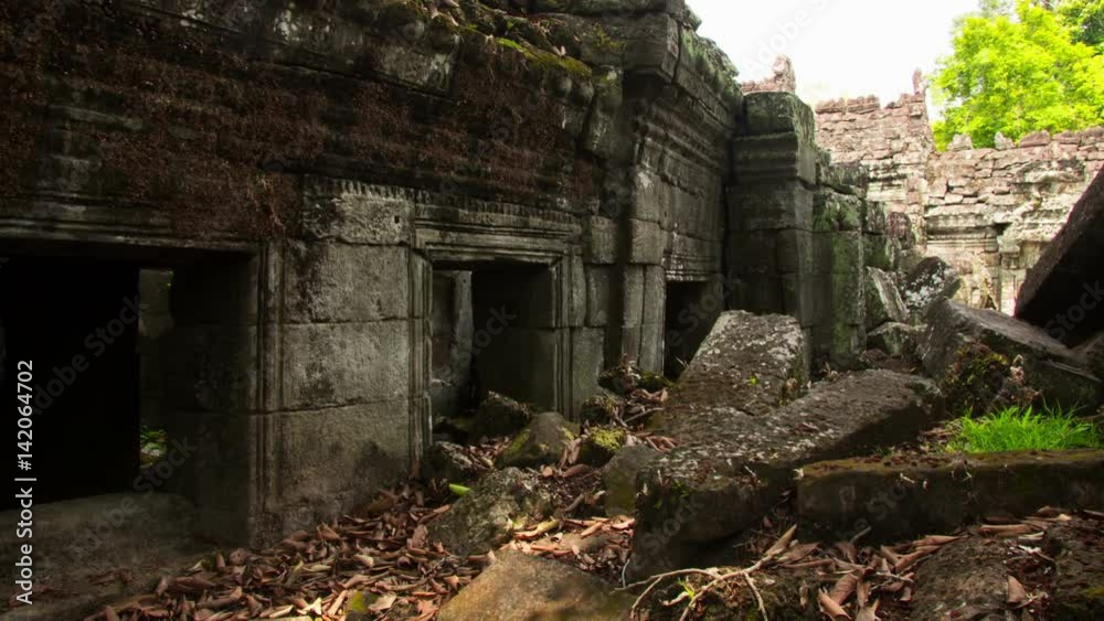 Preah Khan temple in Angkor complex in Cambodia Preah Khan temple in Angkor complex in Cambodia