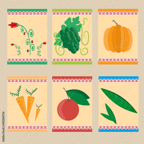 Icons of agriculture