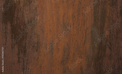 Rusty texture of a broom close-up