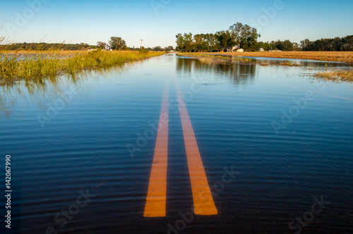 Flooded Road