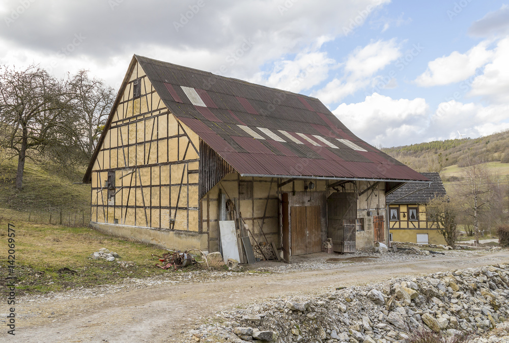 barn in Southern Germany