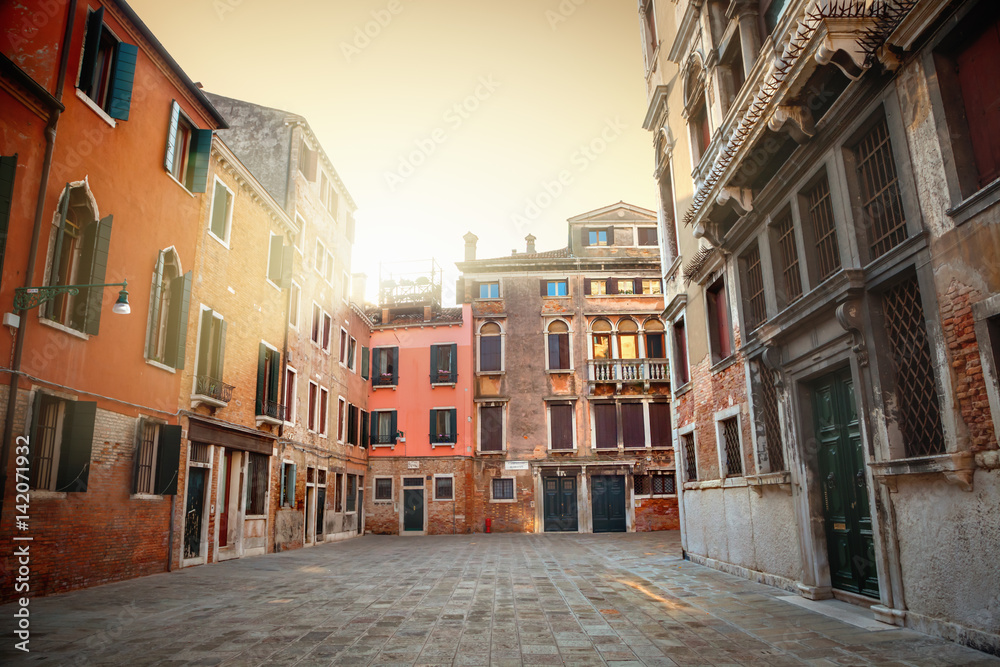 Street of Venice