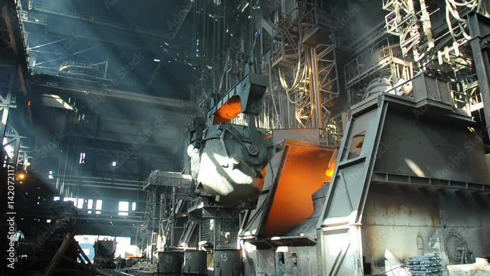 metallurgy plant