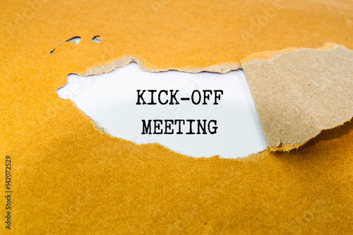 Kick-Off meeting 