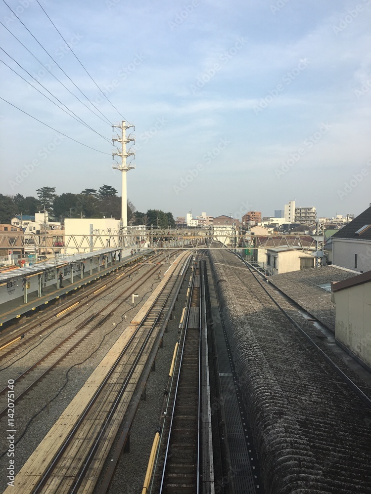 Fototapeta premium 鉄道