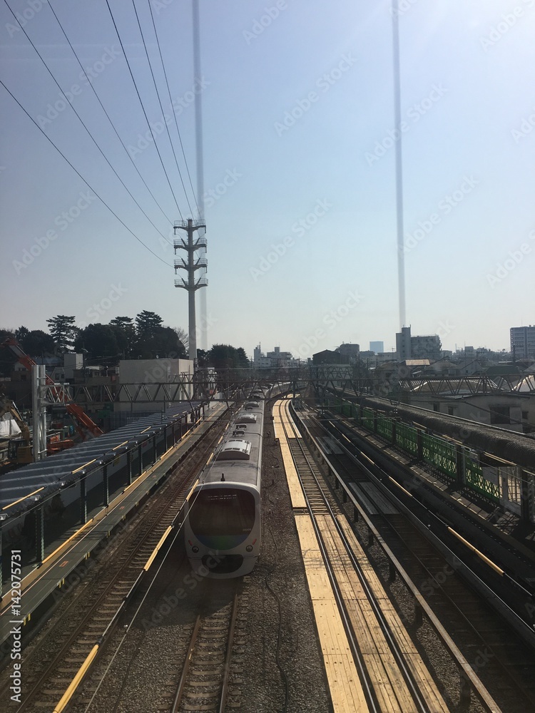 Fototapeta premium 鉄道