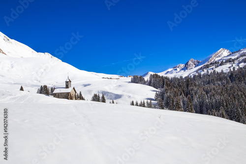 Grand Bornand © L.Bouvier