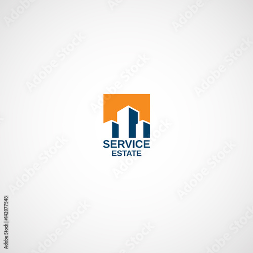 Service Real Estate logo.