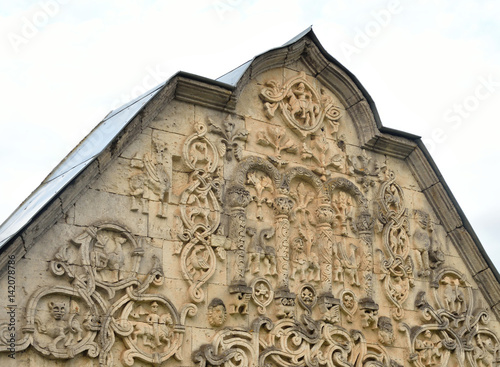 Abandoned building in Feodorovsky gorodok photo