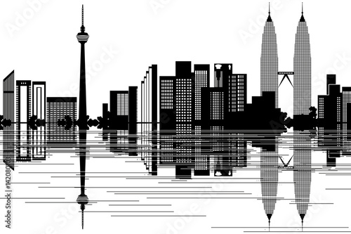 Kuala Lumpur skyline