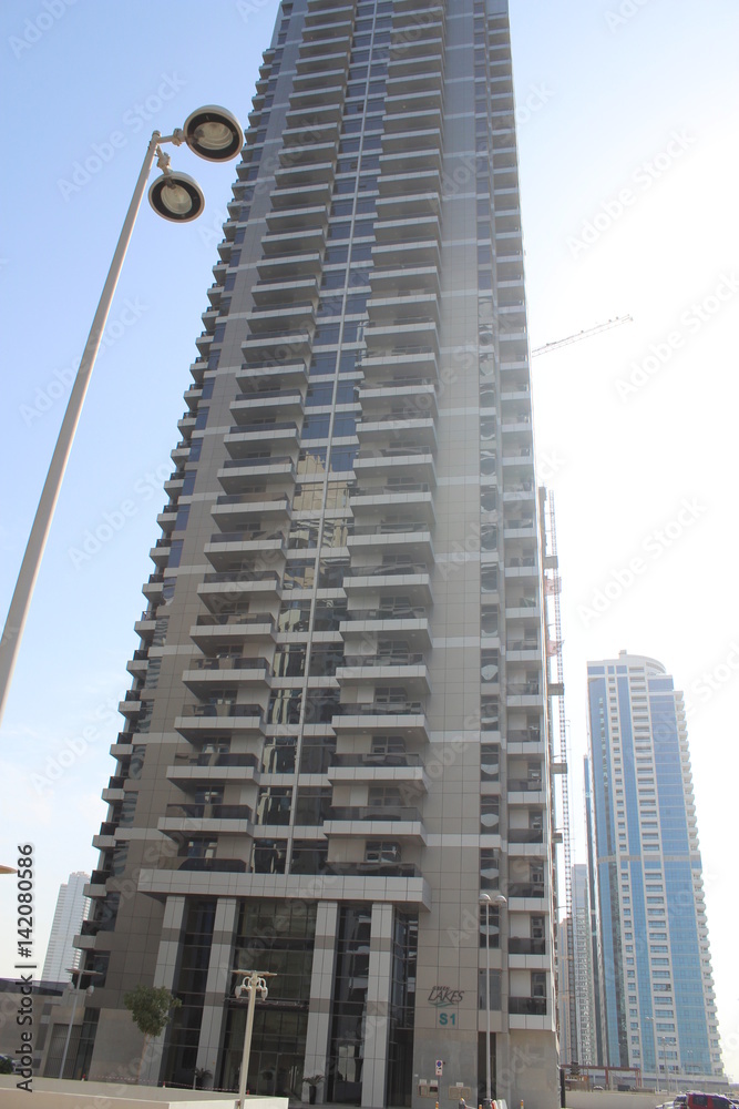 Fototapeta premium dubai JLT Towers 